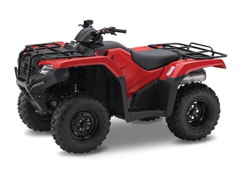 2017 Honda TRX420 Rancher