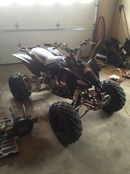 2008 yfz 450