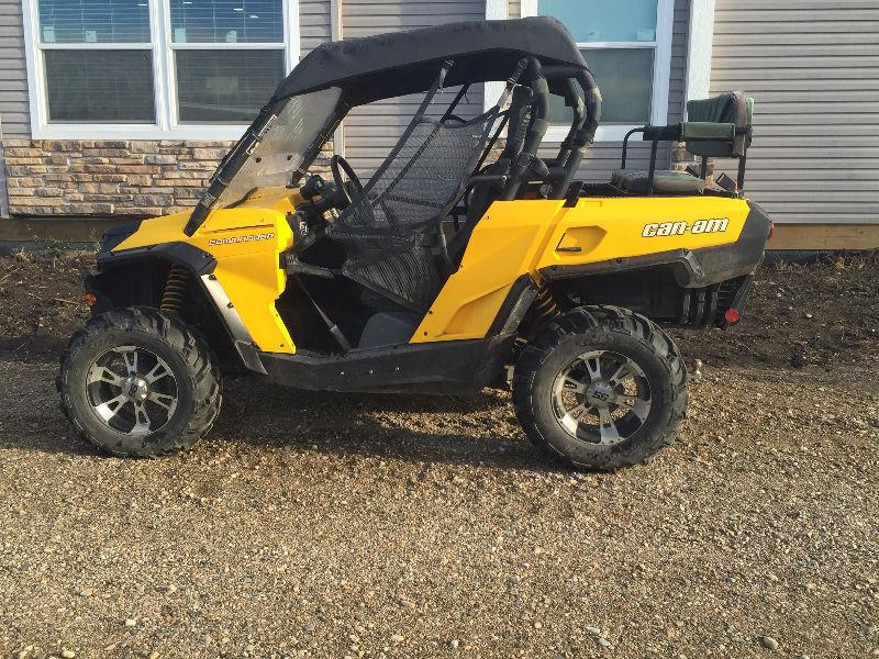 2011 can am commander for sale