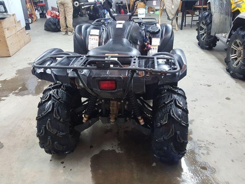 2012 YAMAHA GRIZZLY 700