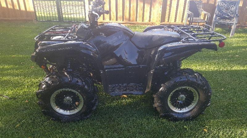 2012 YAMAHA GRIZZLY 700