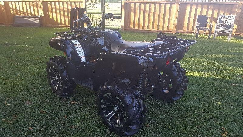 2015 YAMAHA GRIZZLY 700