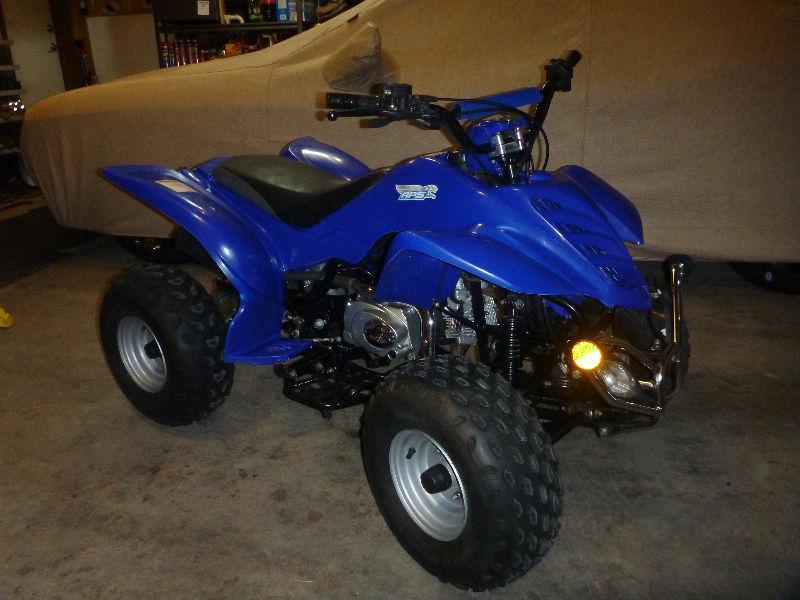ABSOLUTELY LIKE NEW 110cc QUAD