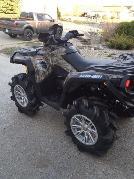 Canam outlander MUD TIRES INCLUDED NOW