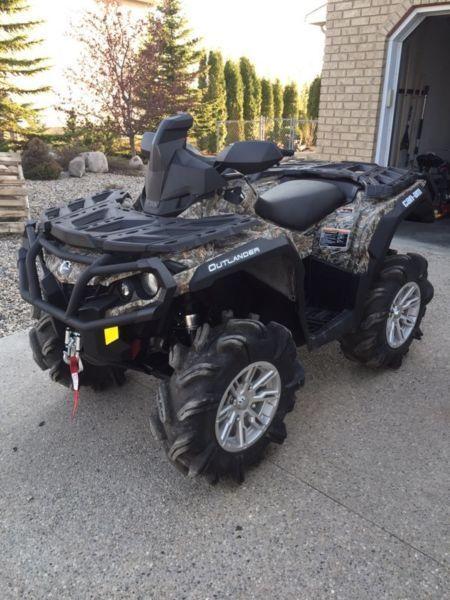 Canam outlander MUD TIRES INCLUDED NOW