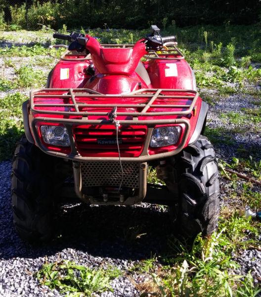 2003 Kawasaki KVF 650