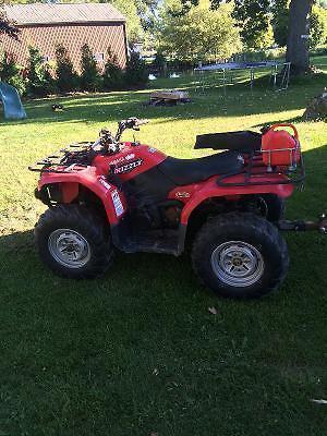 2007 Yamaha 450 Grizzly