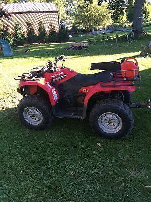 2007 Yamaha 450 Grizzly