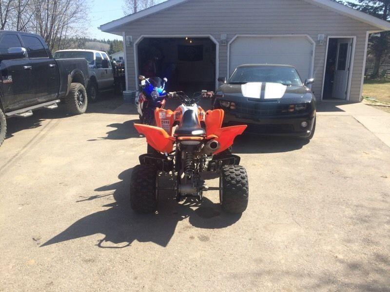 2014 Yamaha raptor 700 