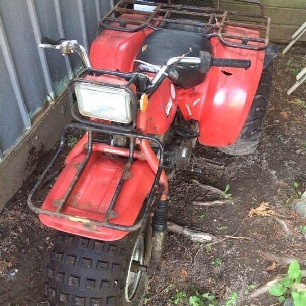 Wanted: 1984 Honda Big Red 200ES