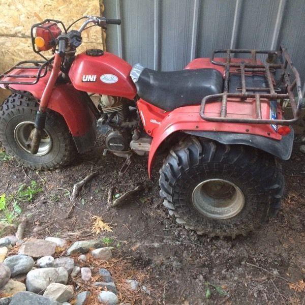 Wanted: 1984 Honda Big Red 200ES