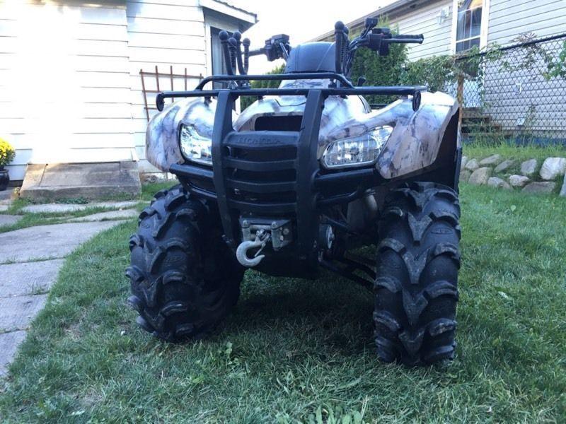 2008 Honda TRX420 FE *Hunters special*