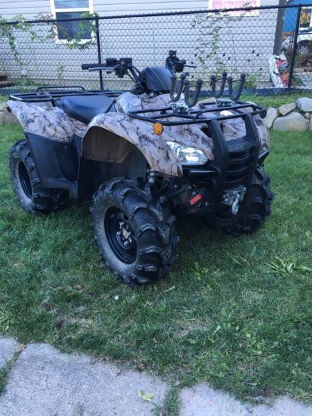 2008 Honda TRX420 FE *Hunters special*