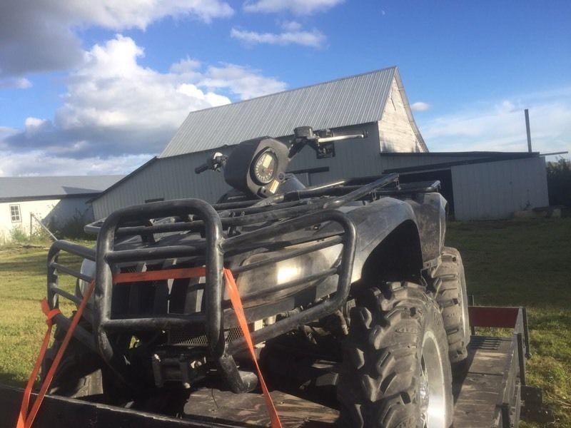 2006 Arctic cat 650H1 swapped to 700H1. for parts or repair