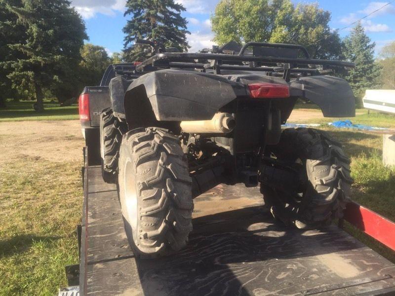 2006 Arctic cat 650H1 swapped to 700H1. for parts or repair