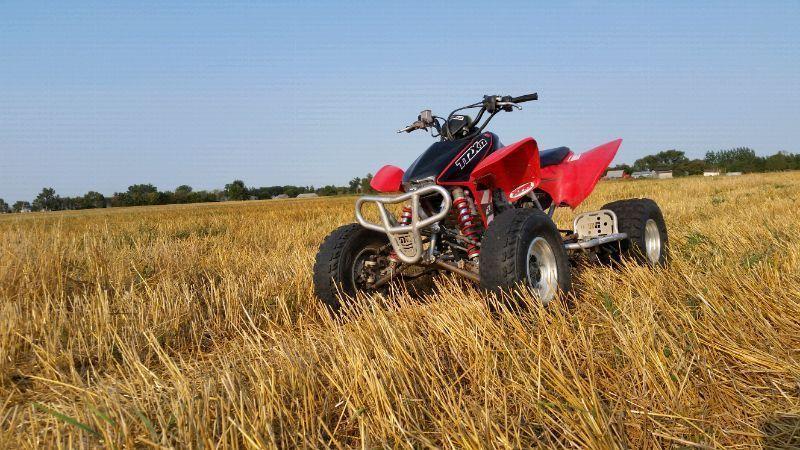 2007 honda trx 450er