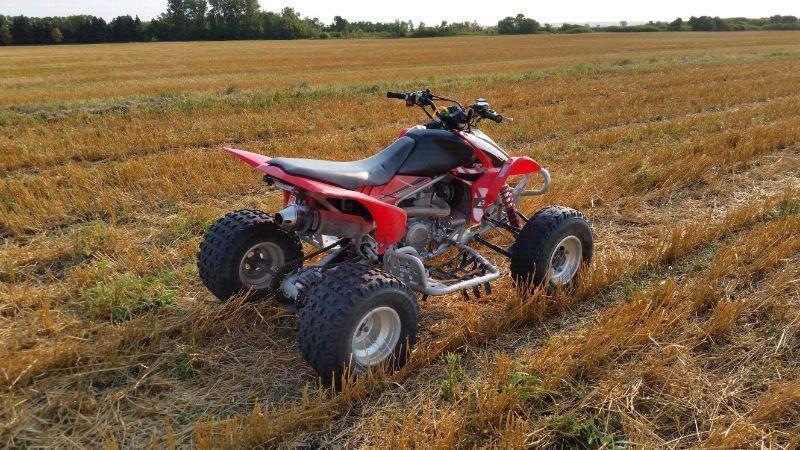 2007 honda trx 450er