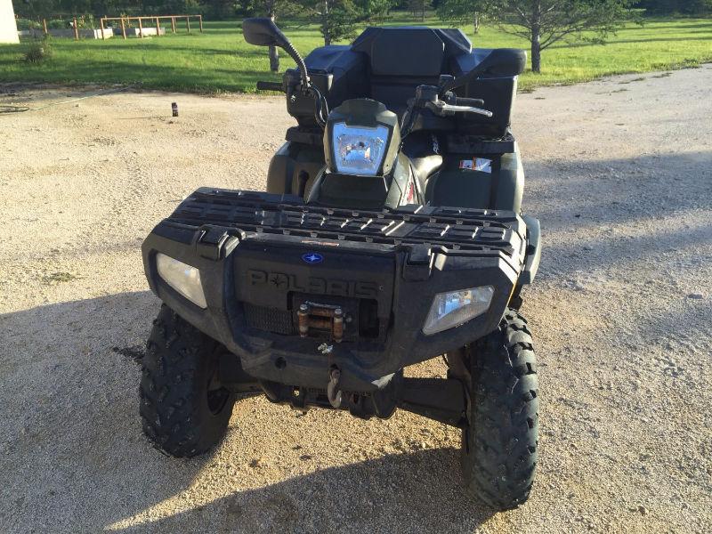 2008 SPORTSMAN 500 HO (High Output) with Accessories