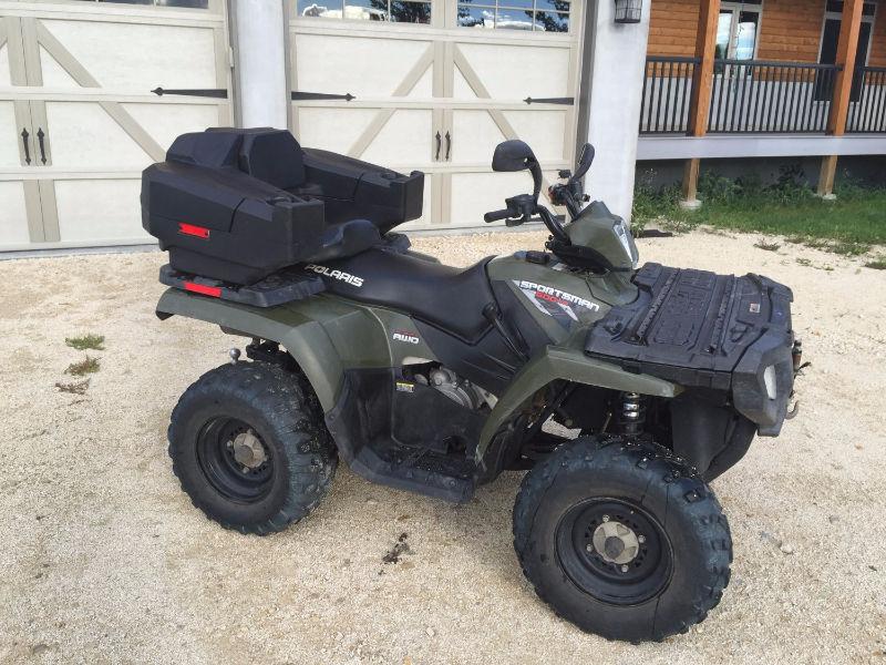 2008 SPORTSMAN 500 HO (High Output) with Accessories