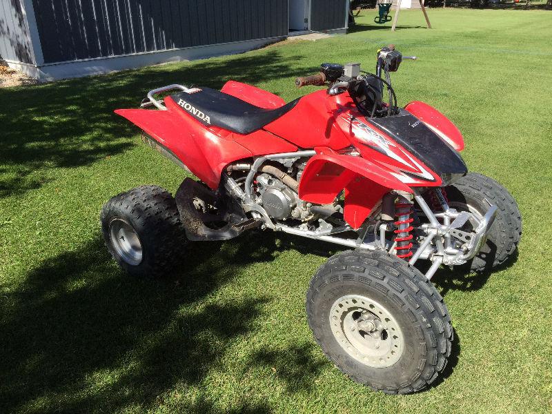 2009 HONDA TRX 450R