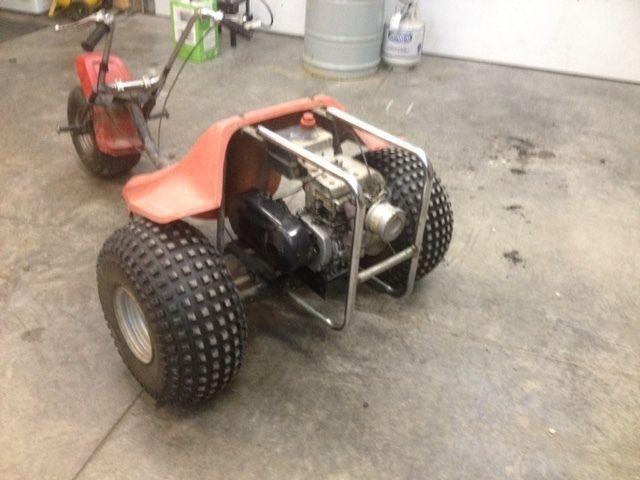 Alsport 3 Wheeler ATV Trike