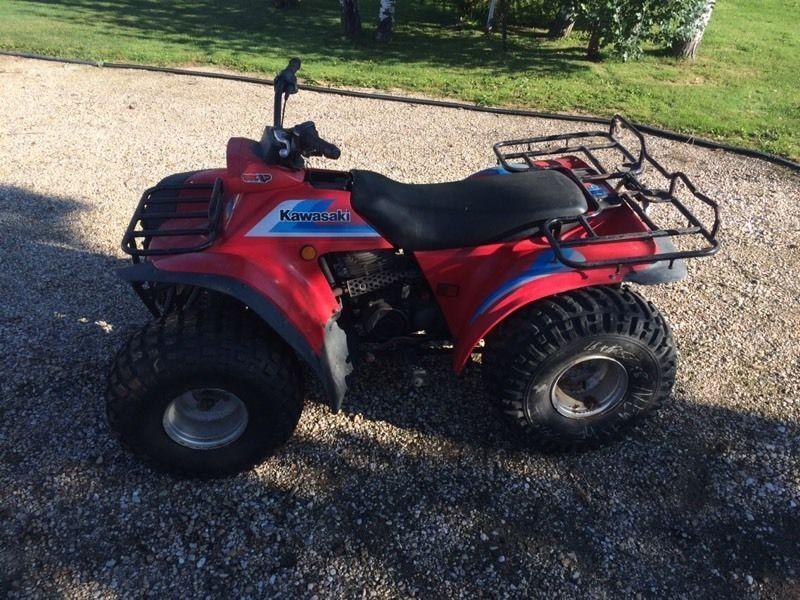 Kawasaki bayou 185 for sale