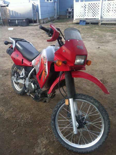 650cc Trail bike