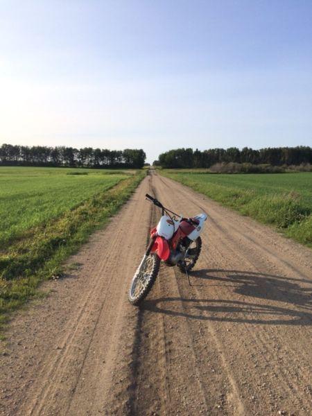 2012 Honda crf100f