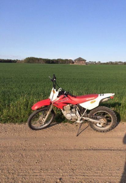 2012 Honda crf100f