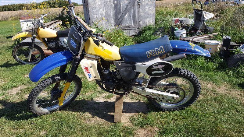 1984 Suzuki RM 125