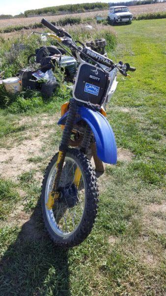 1984 Suzuki RM 125