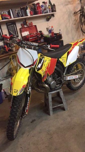 2001 Suzuki rm250