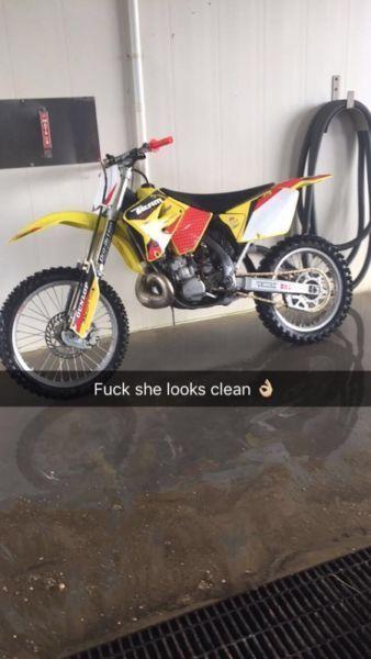 2001 Suzuki rm250