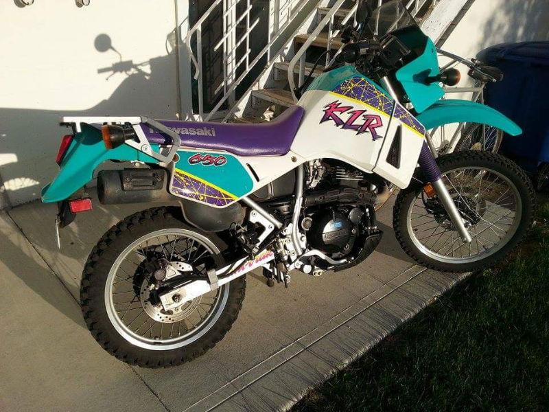 1995 Kawasaki KLR 650