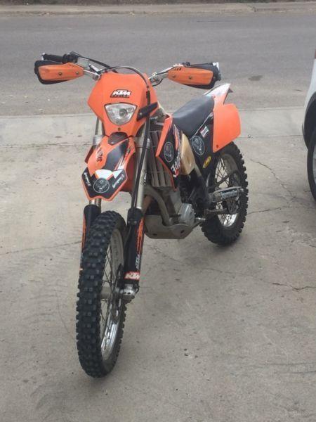 Ktm 450 exc. Lots of extras and ready to rip