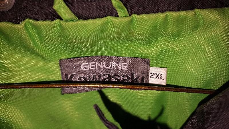 FOR SALE: Kawasaki Nylon Jacket