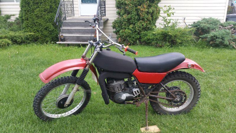 78 Yamaha Dt250 2 Stroke