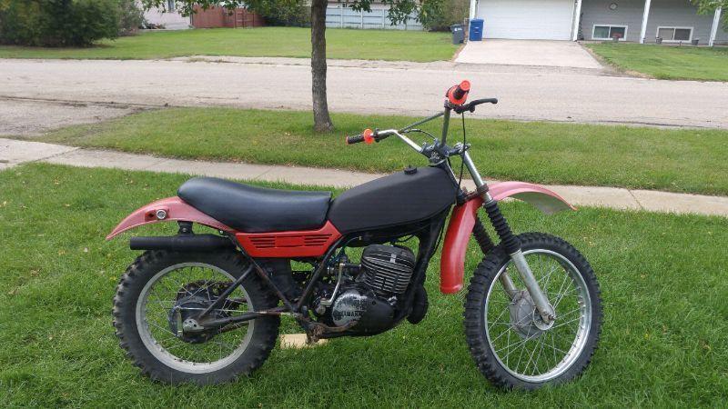 78 Yamaha Dt250 2 Stroke