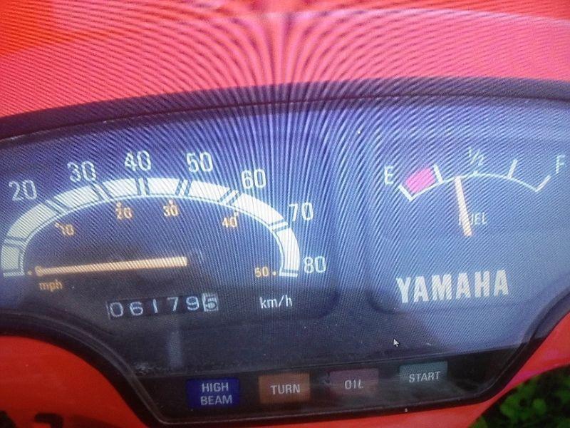 Great project Scooter ! Yamaha 49cc