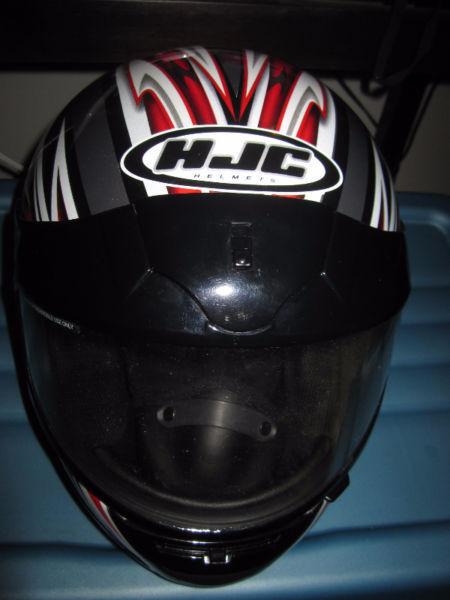 HJC CS12 SNOWMOBILE HELMET WITH FULL FACE SHIELD