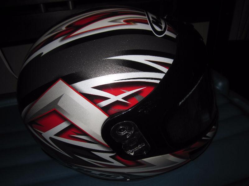 HJC CS12 SNOWMOBILE HELMET WITH FULL FACE SHIELD