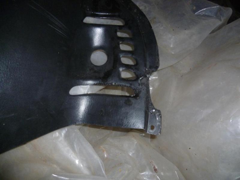 f chassis gas tank cover