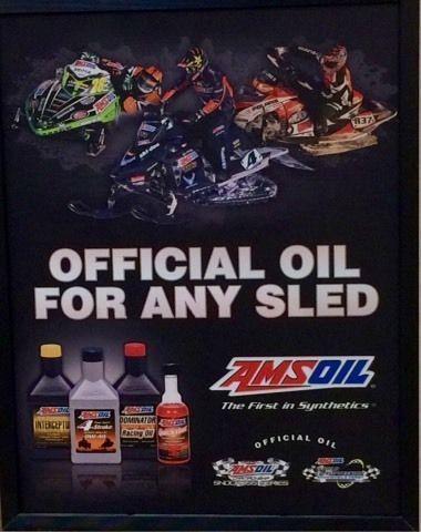Amsoil snowmobile oil