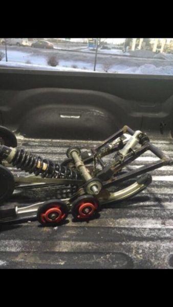 Pro action skid yamaha