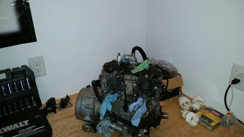 2009 polaris 800 engine complete and parts