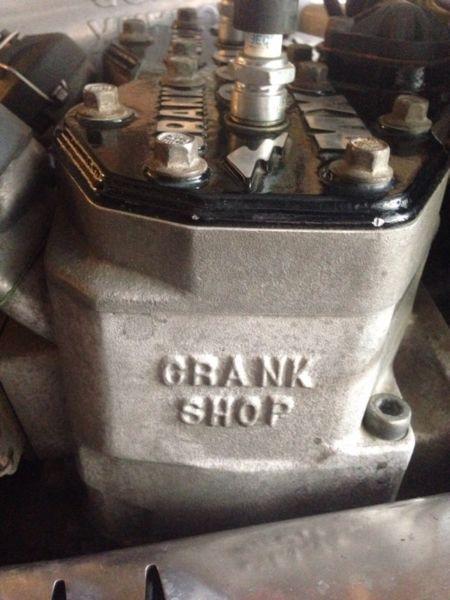 Complete Crank Shop 900 Big Bore Clayton Saulsman Ported Motor