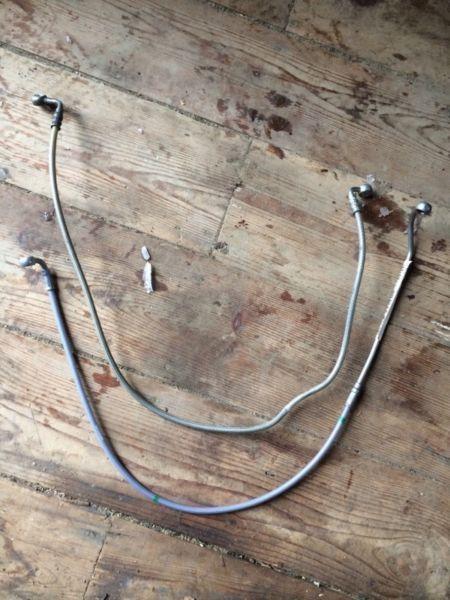 Skidoo Brake Lines
