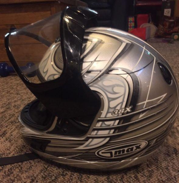 For Sale- Helmet and Snowmobile Suit