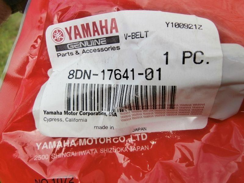 Yamaha Apex Parts