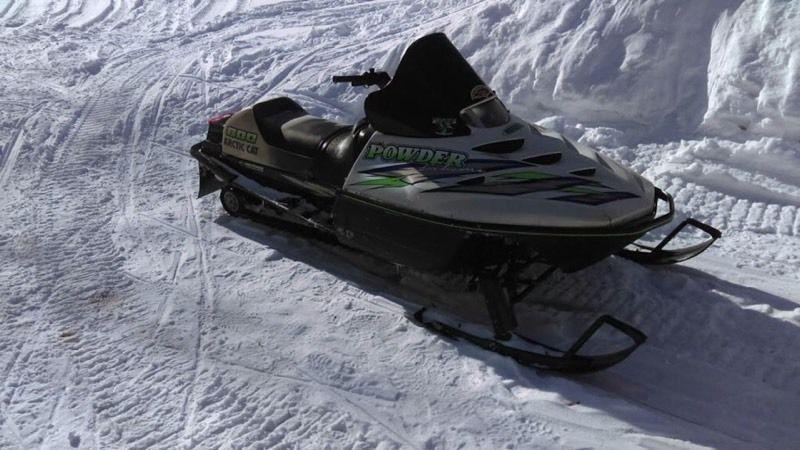 Wanted: Looking to trade my sled